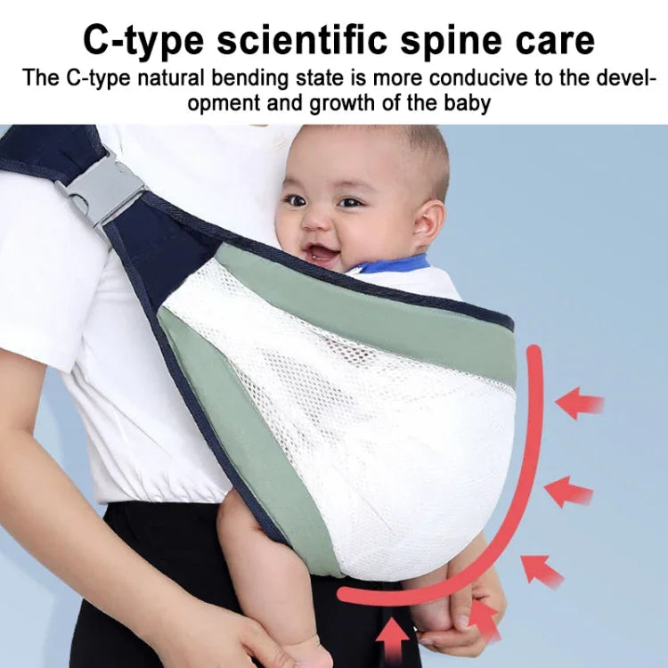 Porte-bébé ventral portable