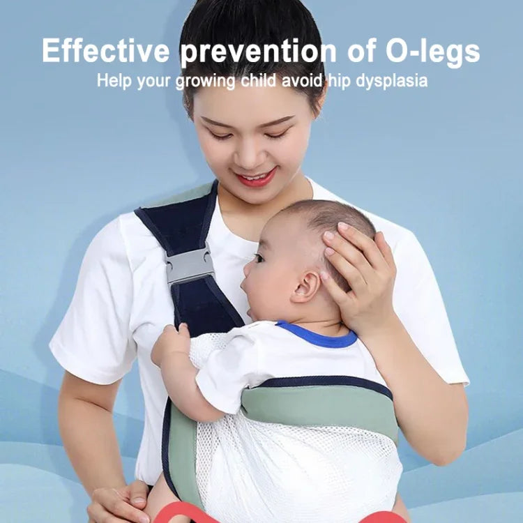 Porte-bébé ventral portable