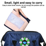 Porte-bébé ventral portable