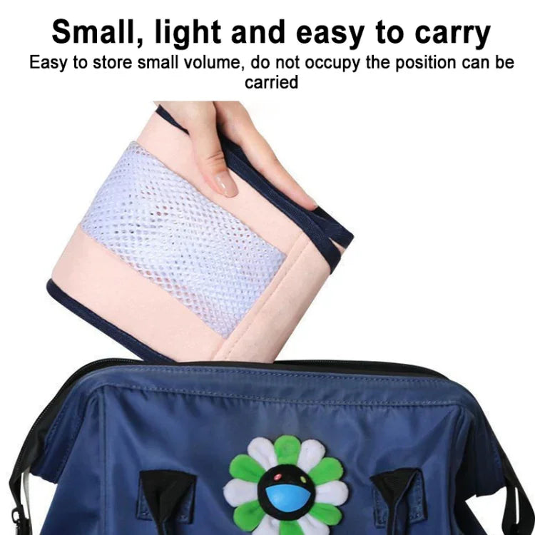 Porte-bébé ventral portable