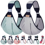 Porte-bébé ventral portable