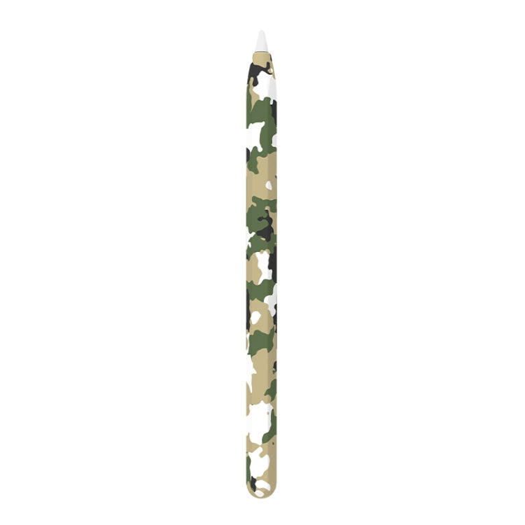 Étui de protection en silicone camouflage pour Apple Pencil 2, pour Apple Pencil 1