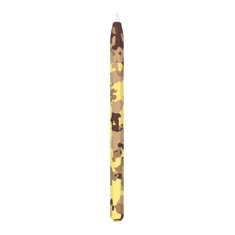 Étui de protection en silicone camouflage pour Apple Pencil 2, pour Apple Pencil 1