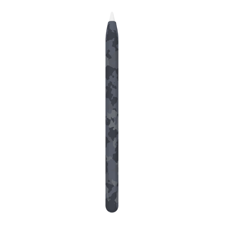Étui de protection en silicone camouflage pour Apple Pencil 2, pour Apple Pencil 1