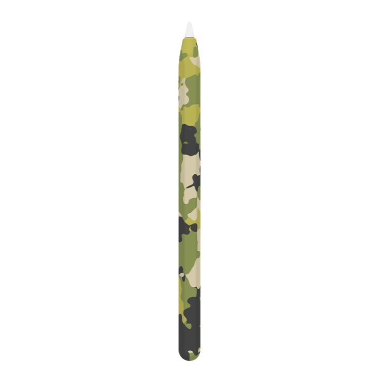 Étui de protection en silicone camouflage pour Apple Pencil 2, pour Apple Pencil 1