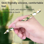 Étui de protection en silicone camouflage pour Apple Pencil 2, pour Apple Pencil 1