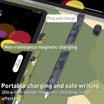 Étui de protection en silicone camouflage pour Apple Pencil 2, pour Apple Pencil 1