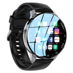 A3 1,43 pouces Étanche IP67 4G Android 8.1 Montre Intelligente Prise en Charge de la Reconnaissance Faciale / GPS, 2G+16G, 4G+64G, 4G+128G