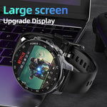 A3 1,43 pouces Étanche IP67 4G Android 8.1 Montre Intelligente Prise en Charge de la Reconnaissance Faciale / GPS, 2G+16G, 4G+64G, 4G+128G