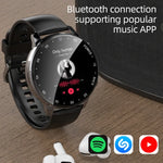A3 1,43 pouces Étanche IP67 4G Android 8.1 Montre Intelligente Prise en Charge de la Reconnaissance Faciale / GPS, 2G+16G, 4G+64G, 4G+128G