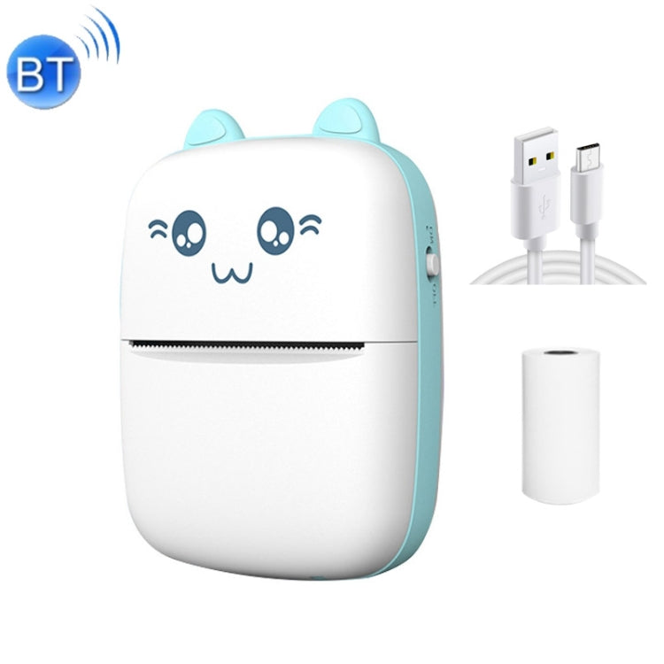 Imprimante thermique Bluetooth sans fil C9 Mini, avec 1 rouleau de papier, avec 5 papiers, avec 10 papiers, avec 5 papiers autocollants, avec 5 papiers et 5 autocollants, avec 5 papiers, 5 autocollants et 3 papiers colorés
