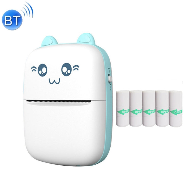 Imprimante thermique Bluetooth sans fil C9 Mini, avec 1 rouleau de papier, avec 5 papiers, avec 10 papiers, avec 5 papiers autocollants, avec 5 papiers et 5 autocollants, avec 5 papiers, 5 autocollants et 3 papiers colorés