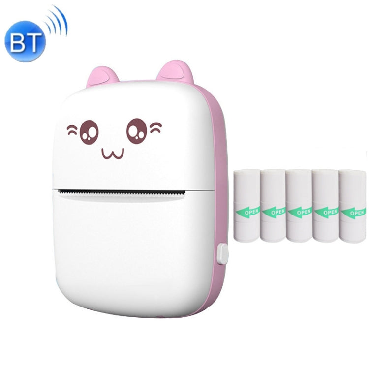 Imprimante thermique Bluetooth sans fil C9 Mini, avec 1 rouleau de papier, avec 5 papiers, avec 10 papiers, avec 5 papiers autocollants, avec 5 papiers et 5 autocollants, avec 5 papiers, 5 autocollants et 3 papiers colorés