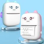 Imprimante thermique Bluetooth sans fil C9 Mini, avec 1 rouleau de papier, avec 5 papiers, avec 10 papiers, avec 5 papiers autocollants, avec 5 papiers et 5 autocollants, avec 5 papiers, 5 autocollants et 3 papiers colorés