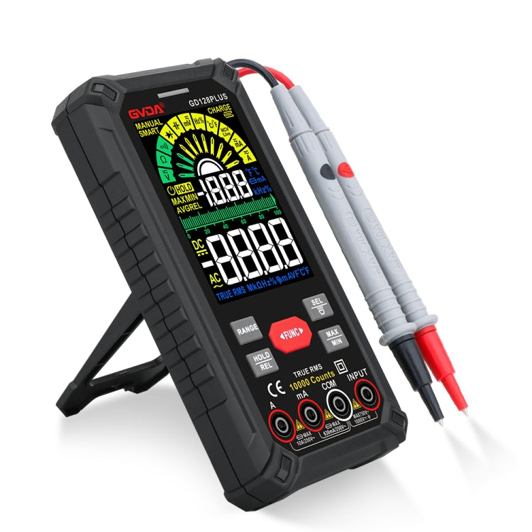 Multimètre numérique automatique intelligent haute précision GVDA GD128PLUS, GD128PLUS