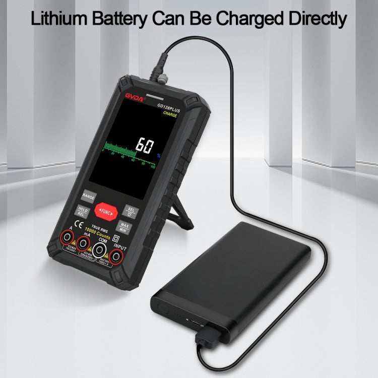 Multimètre numérique automatique intelligent haute précision GVDA GD128PLUS, GD128PLUS