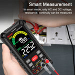 Multimètre numérique automatique intelligent haute précision GVDA GD128PLUS, GD128PLUS