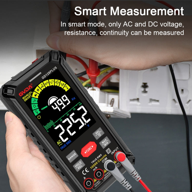 Multimètre numérique automatique intelligent haute précision GVDA GD128PLUS, GD128PLUS