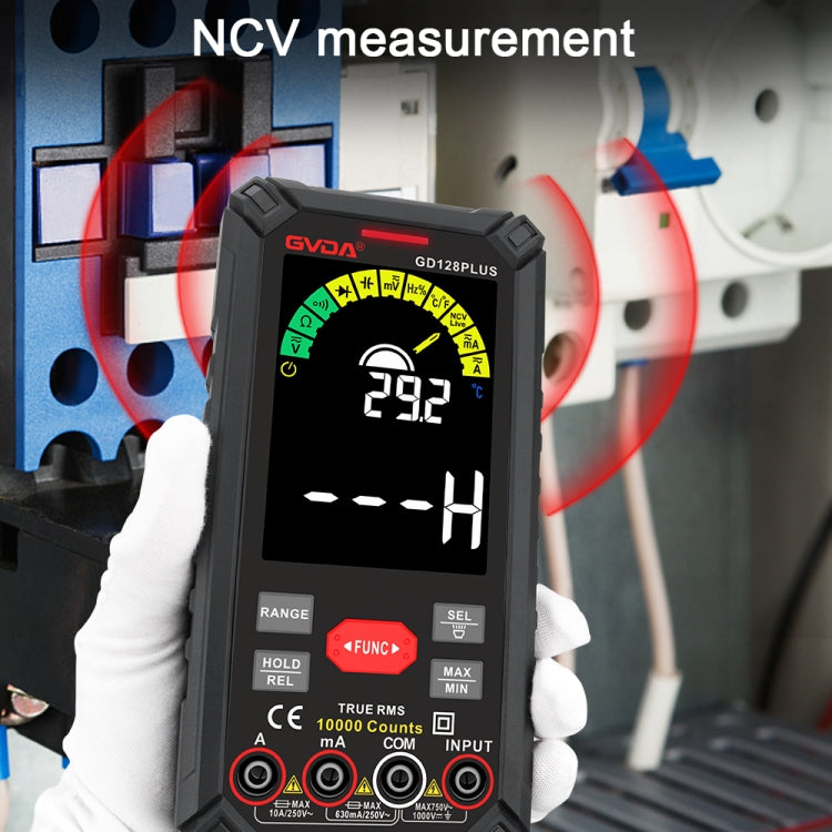 Multimètre numérique automatique intelligent haute précision GVDA GD128PLUS, GD128PLUS