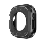Étui de montre hybride 2 en 1 en PC et TPU.