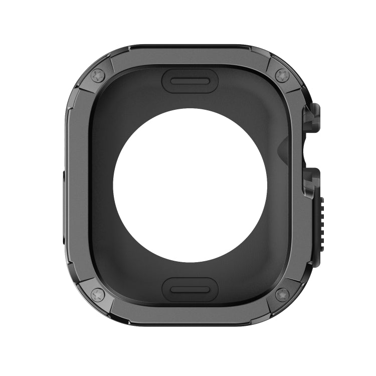 Étui de montre hybride 2 en 1 en PC et TPU.