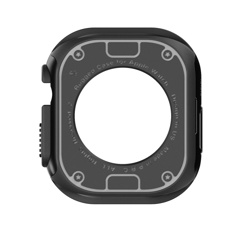 Étui de montre hybride 2 en 1 en PC et TPU.