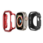 Étui de montre hybride 2 en 1 en PC et TPU.