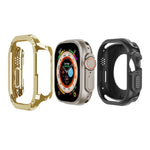 Étui de montre hybride 2 en 1 en PC et TPU.