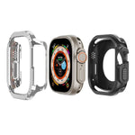 Étui de montre hybride 2 en 1 en PC et TPU.