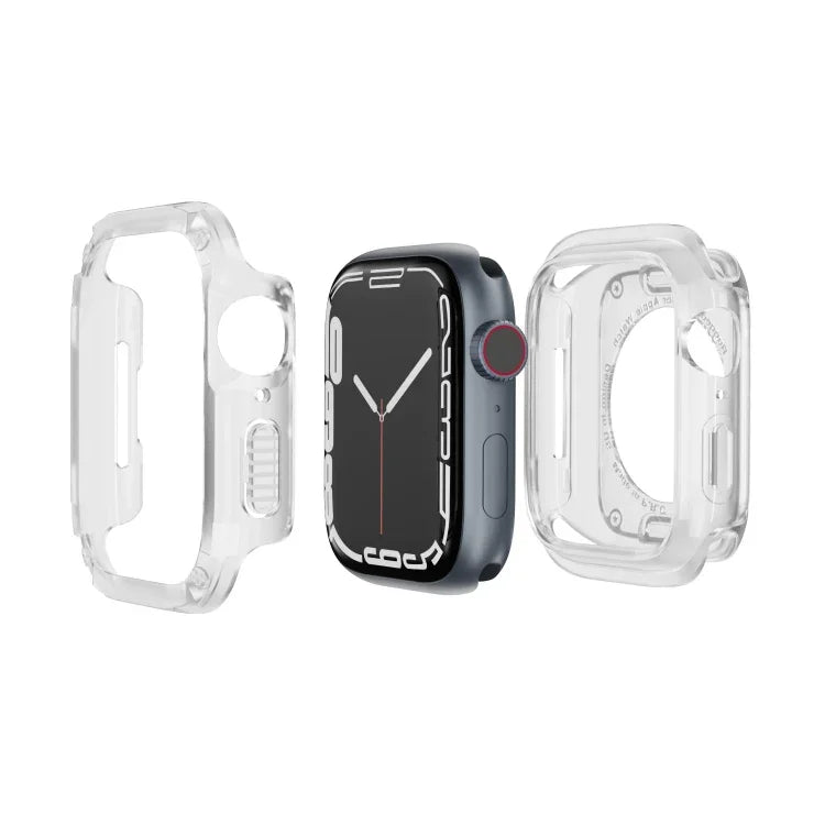 Étui de montre hybride 2 en 1 en PC et TPU.