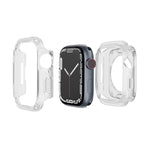 Étui de montre hybride 2 en 1 en PC et TPU.
