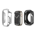 Étui de montre hybride 2 en 1 en PC et TPU.