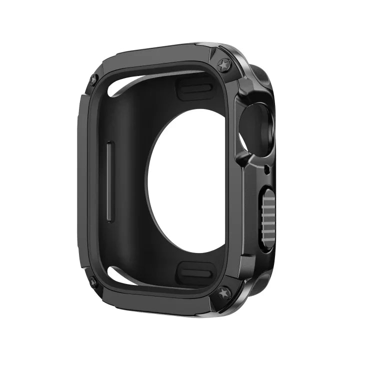 Étui de montre hybride 2 en 1 en PC et TPU.