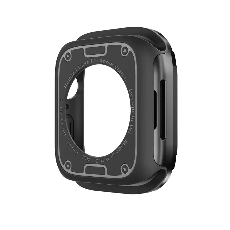 Étui de montre hybride 2 en 1 en PC et TPU.