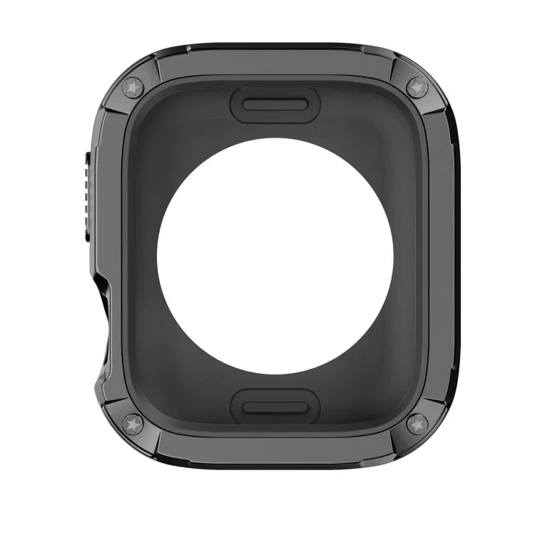 Étui de montre hybride 2 en 1 en PC et TPU.