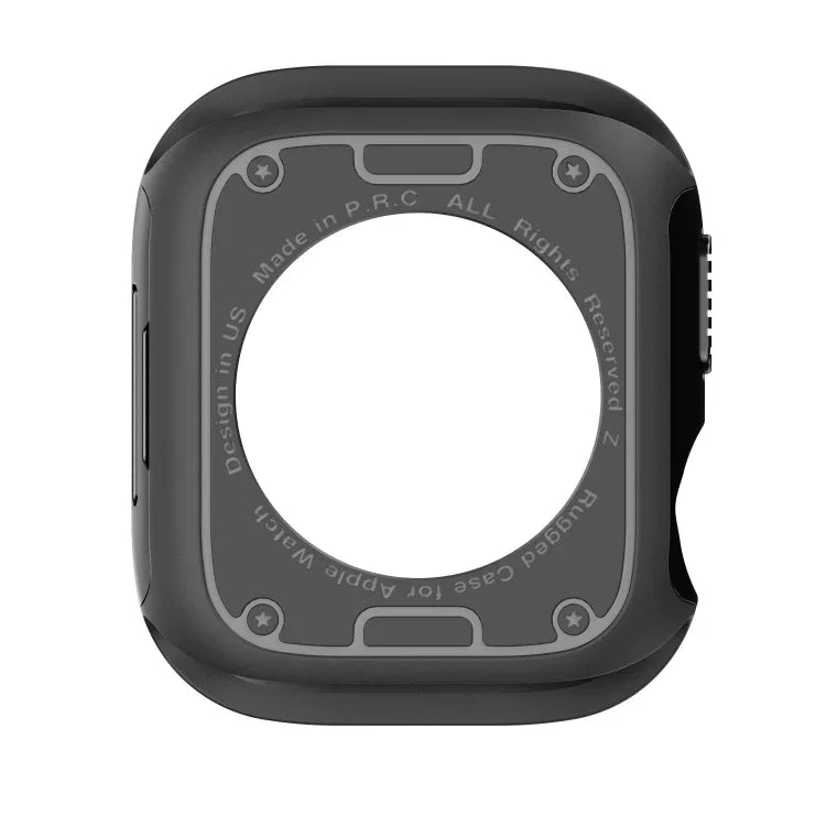 Étui de montre hybride 2 en 1 en PC et TPU.