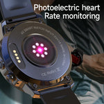 MT27 4G+64G, montre intelligente Android 8.1 4G étanche IP67 de 1,6 pouce, supporte la fréquence cardiaque / le GPS, bracelet en cuir