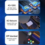 MT27 4G+64G, montre intelligente Android 8.1 4G étanche IP67 de 1,6 pouce, supporte la fréquence cardiaque / le GPS, bracelet en cuir