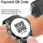 MT27 4G+64G, montre intelligente Android 8.1 4G étanche IP67 de 1,6 pouce, supporte la fréquence cardiaque / le GPS, bracelet en cuir
