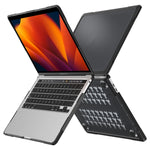 Coque de protection translucide pour ordinateur portable, pour MacBook Pro 14,2 pouces 2023/2021, pour MacBook Pro 13,3 pouces A2338