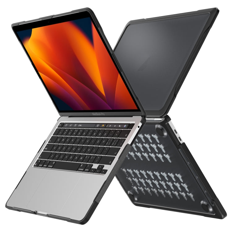 Coque de protection translucide pour ordinateur portable, pour MacBook Pro 14,2 pouces 2023/2021, pour MacBook Pro 13,3 pouces A2338