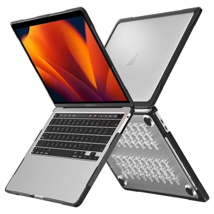 Coque de protection translucide pour ordinateur portable, pour MacBook Pro 14,2 pouces 2023/2021, pour MacBook Pro 13,3 pouces A2338