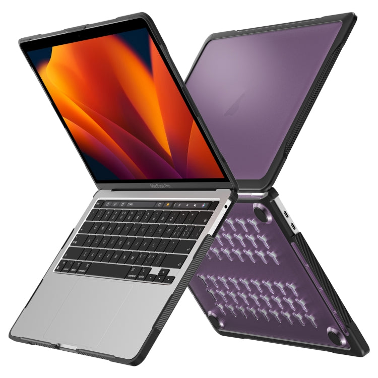 Coque de protection translucide pour ordinateur portable, pour MacBook Pro 14,2 pouces 2023/2021, pour MacBook Pro 13,3 pouces A2338