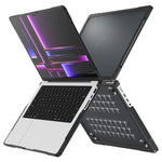 Coque de protection translucide pour ordinateur portable, pour MacBook Pro 14,2 pouces 2023/2021, pour MacBook Pro 13,3 pouces A2338