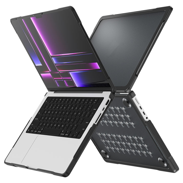Coque de protection translucide pour ordinateur portable, pour MacBook Pro 14,2 pouces 2023/2021, pour MacBook Pro 13,3 pouces A2338