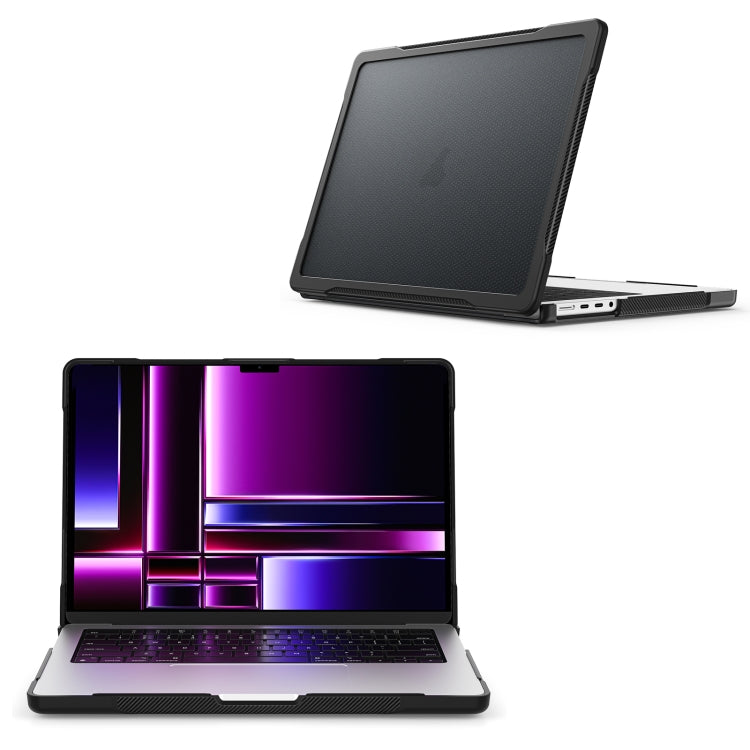 Coque de protection translucide pour ordinateur portable, pour MacBook Pro 14,2 pouces 2023/2021, pour MacBook Pro 13,3 pouces A2338