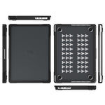 Coque de protection translucide pour ordinateur portable, pour MacBook Pro 14,2 pouces 2023/2021, pour MacBook Pro 13,3 pouces A2338