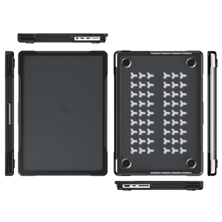 Coque de protection translucide pour ordinateur portable, pour MacBook Pro 14,2 pouces 2023/2021, pour MacBook Pro 13,3 pouces A2338
