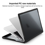 Coque de protection translucide pour ordinateur portable, pour MacBook Pro 14,2 pouces 2023/2021, pour MacBook Pro 13,3 pouces A2338