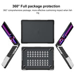 Coque de protection translucide pour ordinateur portable, pour MacBook Pro 14,2 pouces 2023/2021, pour MacBook Pro 13,3 pouces A2338